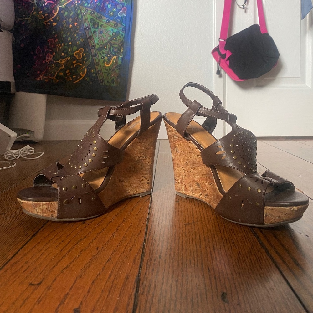 Wedge Heel